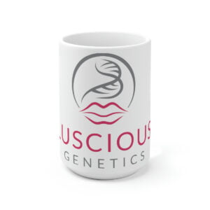 Luscious Genetics Ceramic Mug 15oz