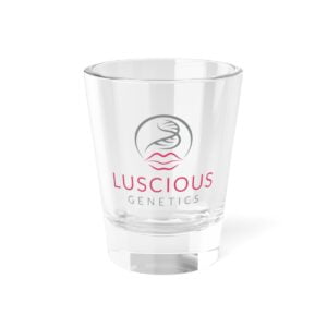 Luscious Genetics Shot Glass 1, 1.5oz