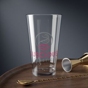 Luscious Genetics 16oz Glass 1