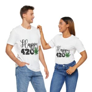 Thanks Mary Jane Happy 420 Short Sleeve Tee