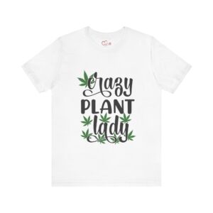 Thanks Mary Jane Crazy Plant Lady Short Sleeve Tee