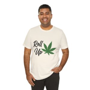 Thanks Mary Jane Roll Up Short Sleeve Tee